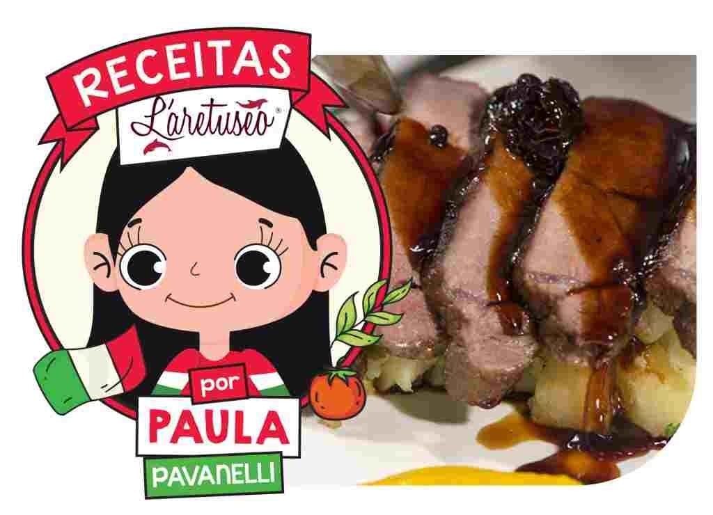 Arrosto di Cinghiale (Pernil de Javali Assado)