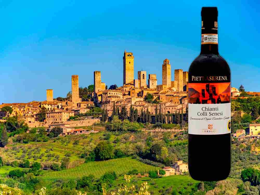 Conheça um pouco mais sobre nosso Chianti Colli Senesi D.O.C.G.