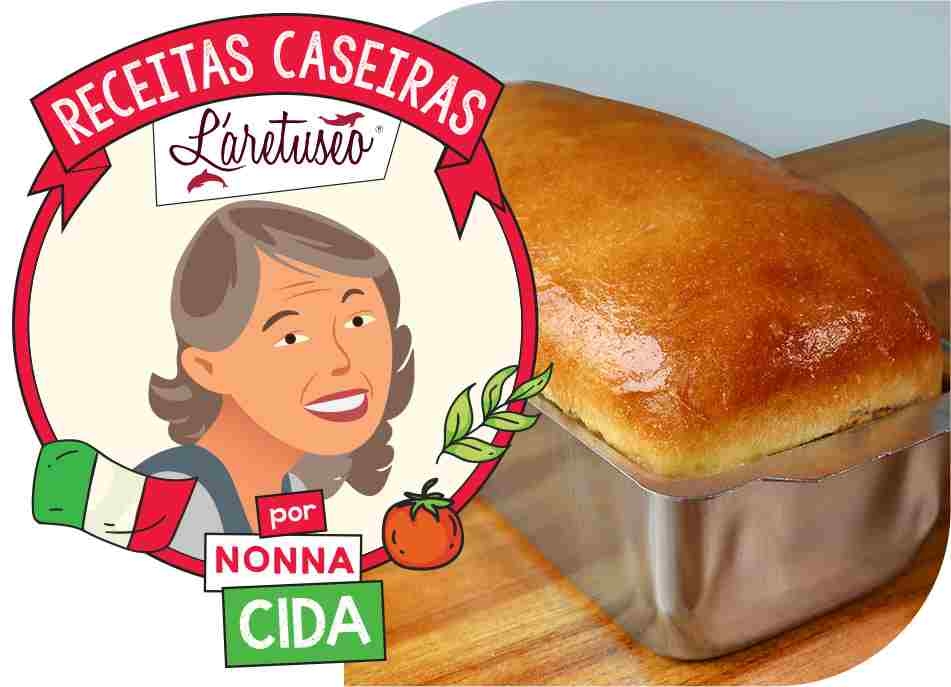 Pão Caseiro de Massa Mole