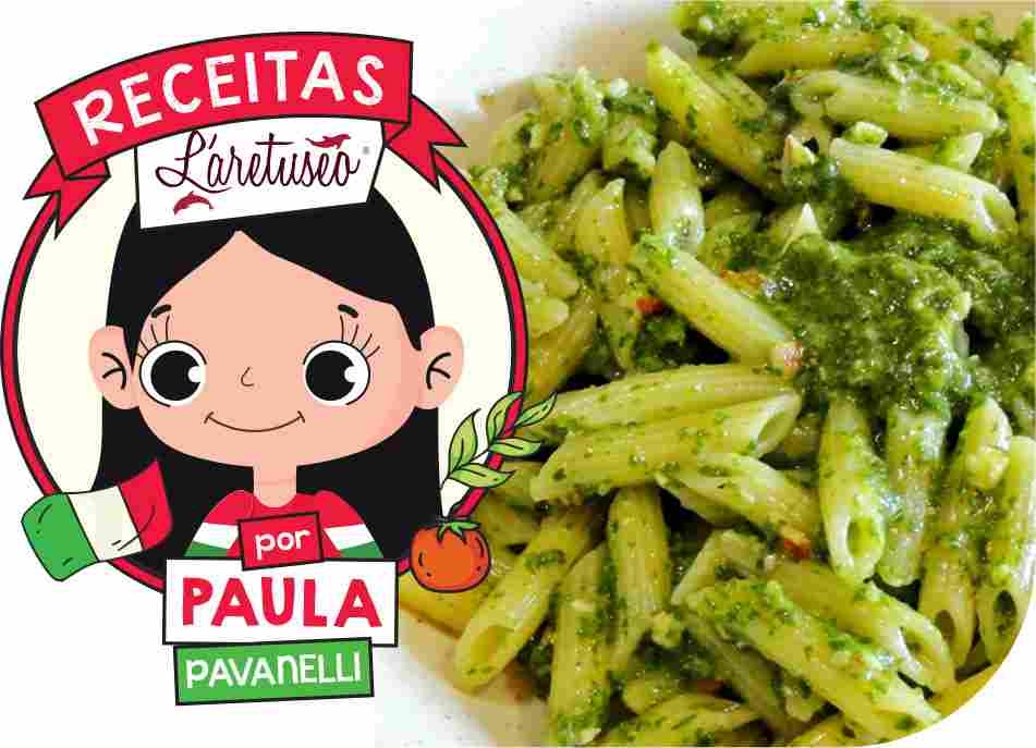 Penne com Pesto de Espinafre