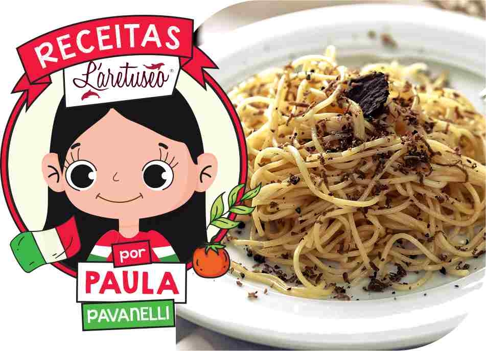 Spaghetti com Trufas Negras